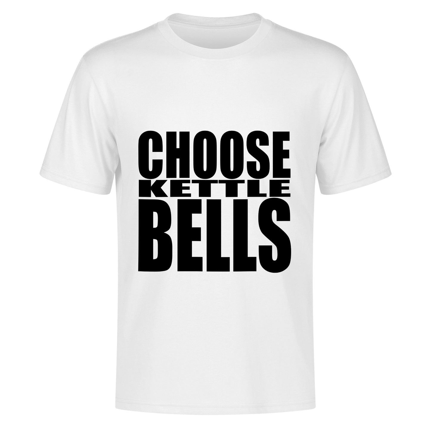 80’s Choices Chari-t-shirt - *KETTLEBELLS*