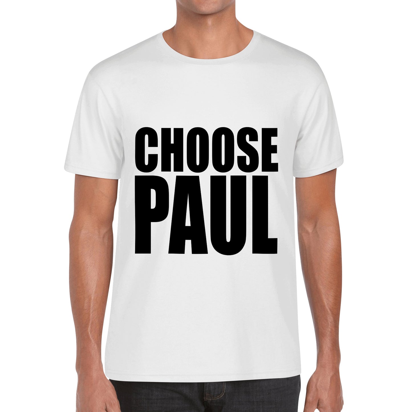 80’s Choices Chari-t-shirt - *PAUL*