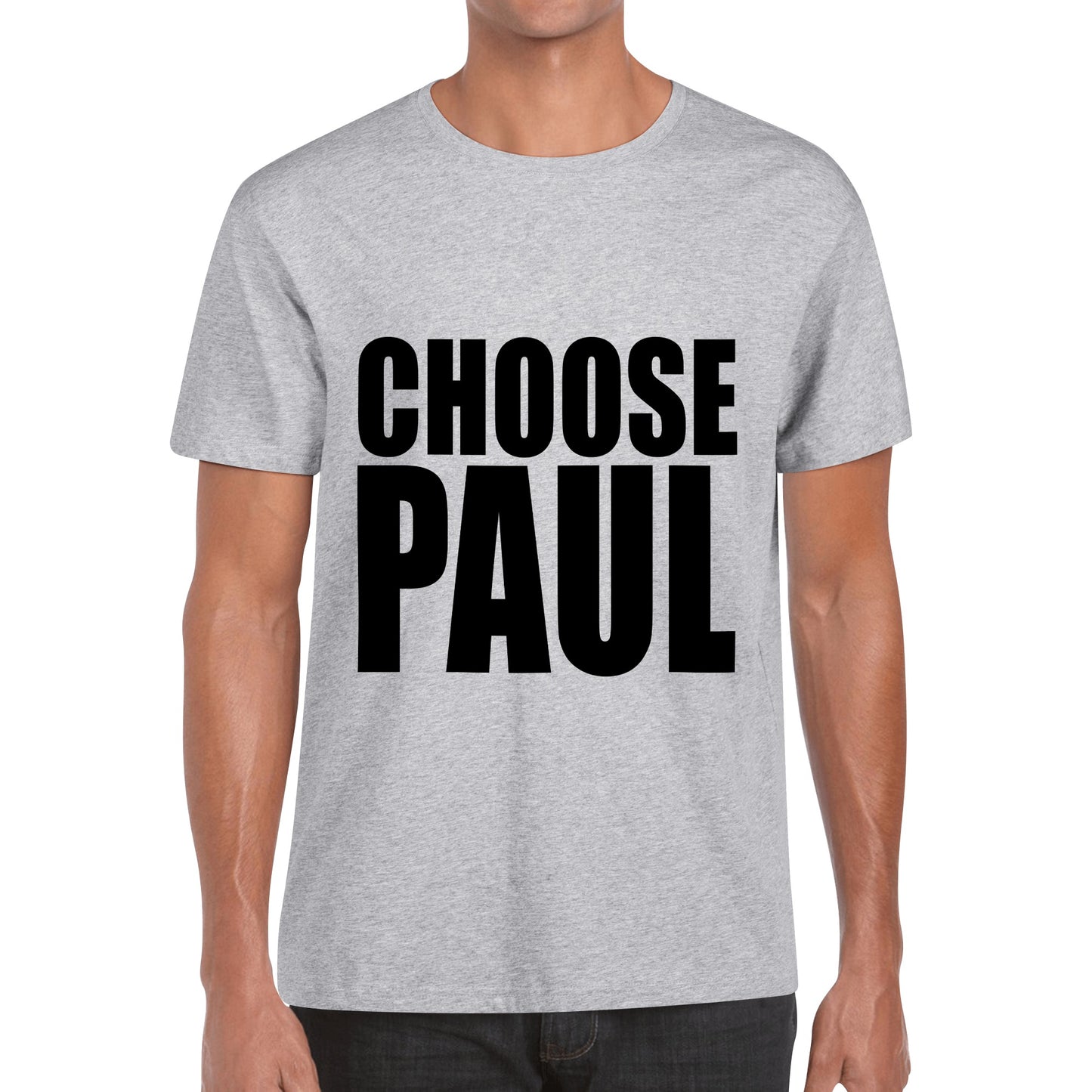 80’s Choices Chari-t-shirt - *PAUL*