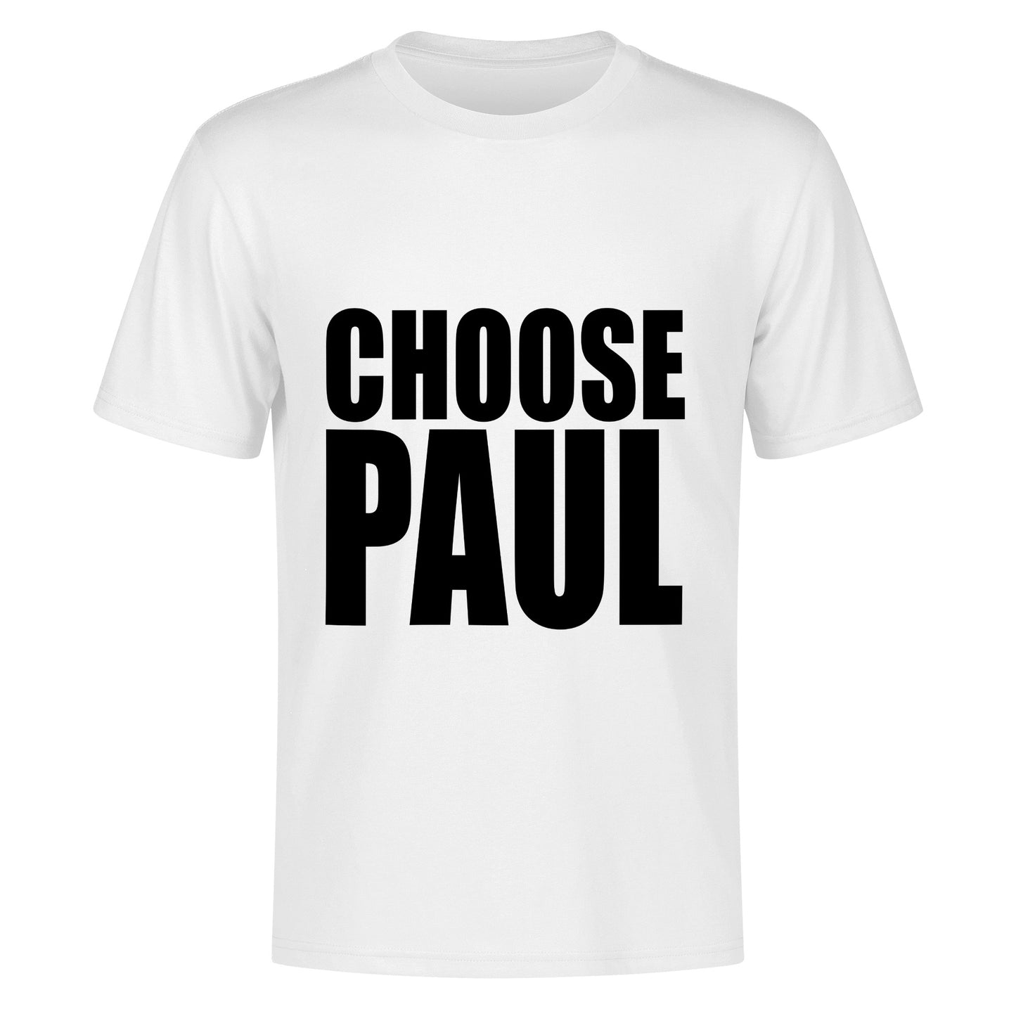 80’s Choices Chari-t-shirt - *PAUL*