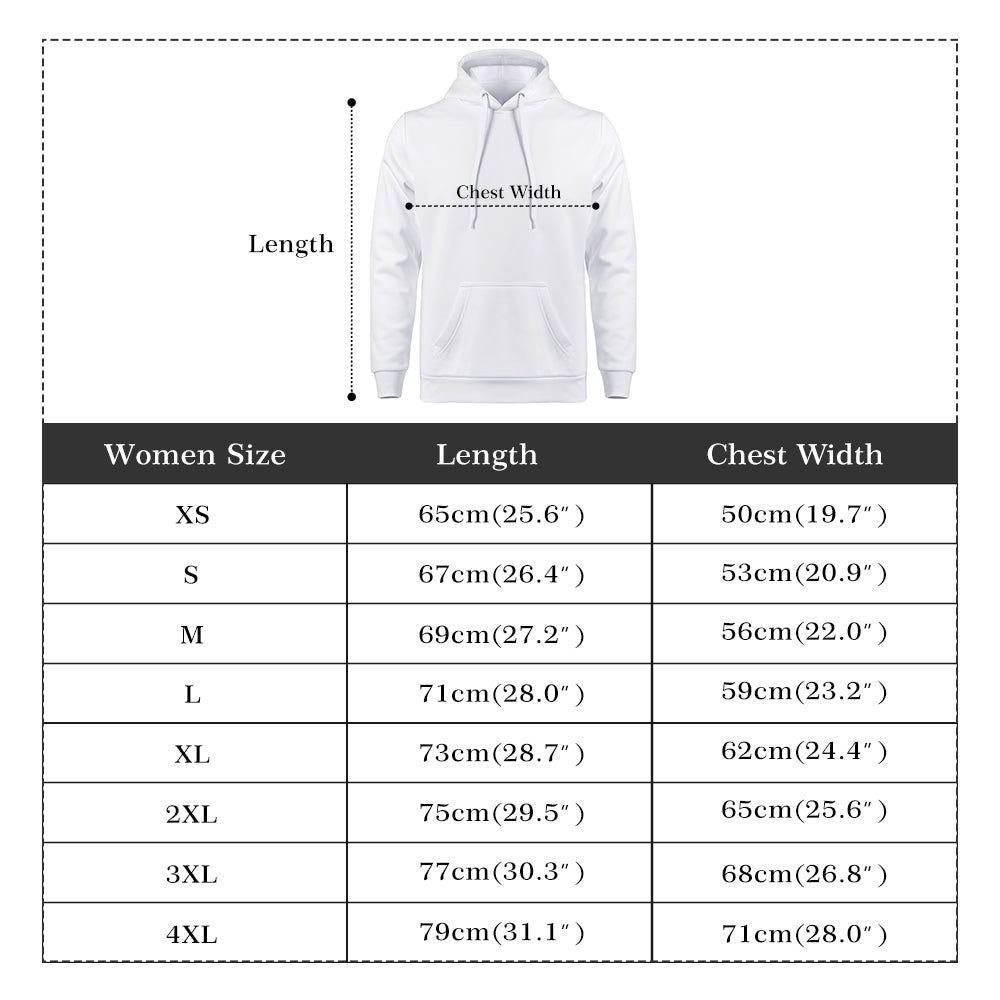 Hoodies - Women's Oversize print Vikingorilla Fitness Hoodie