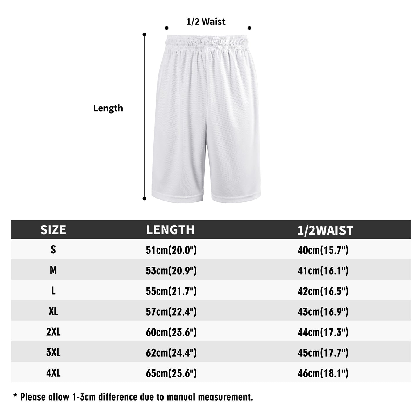 Shorts - Mesh Basketball Track Shorts