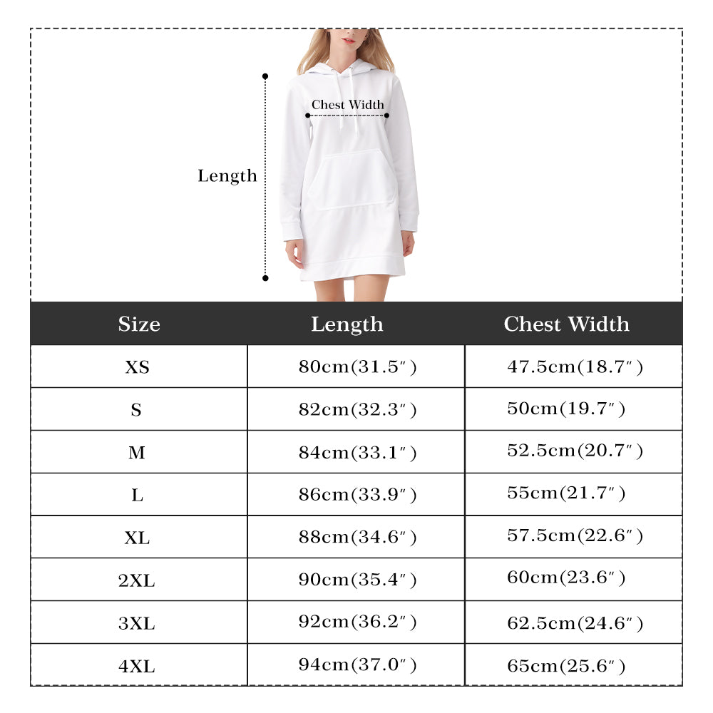 Womens Hoodie Dress