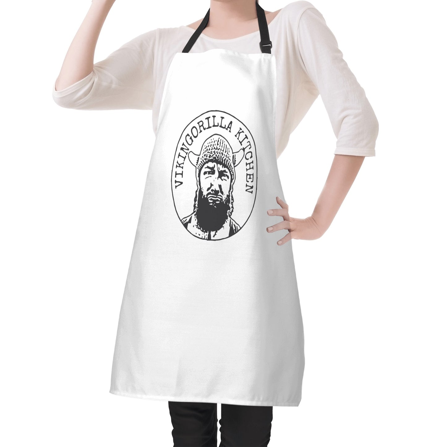 The VikinGRILLER BBQ Apron