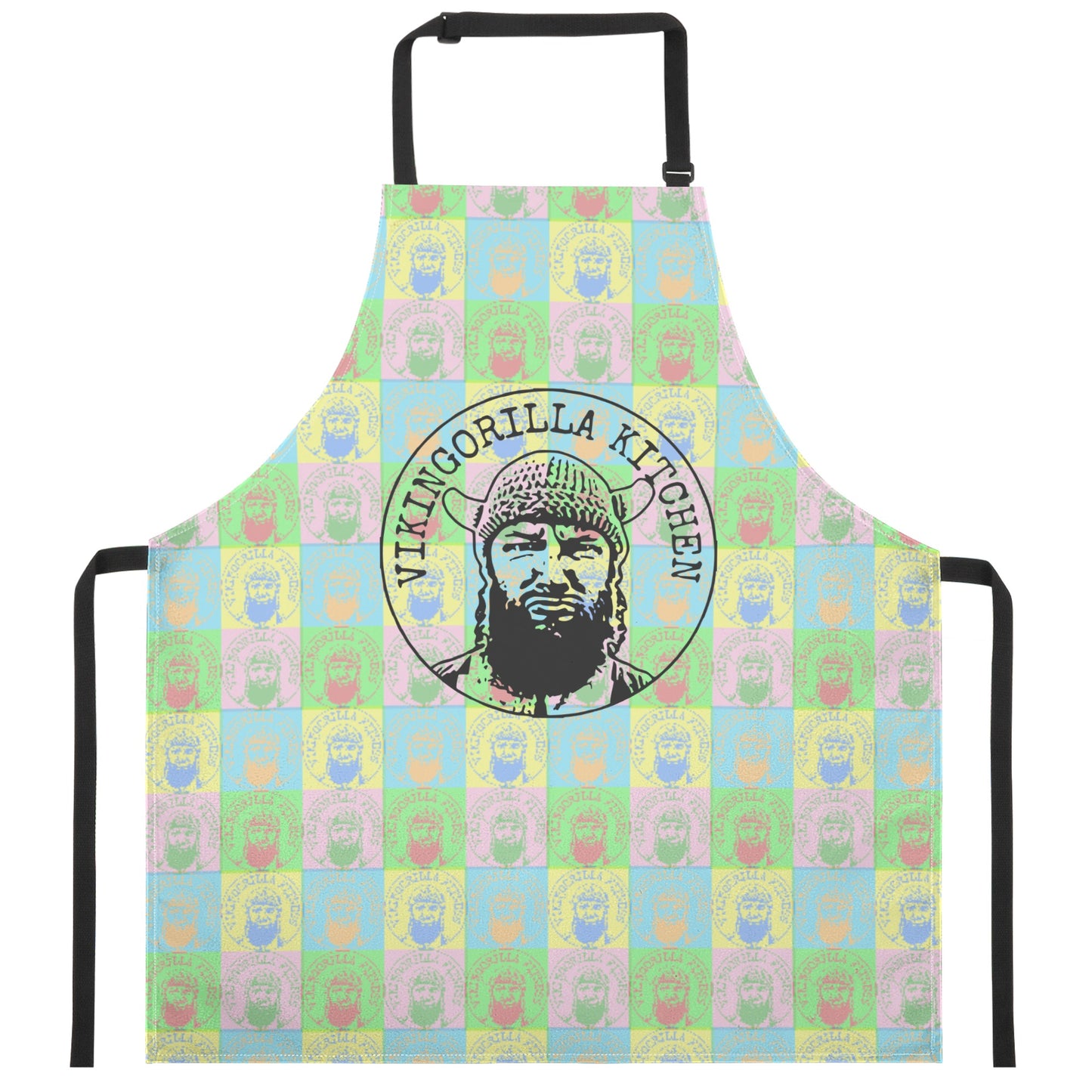 The Vikingriller kitchen Apron